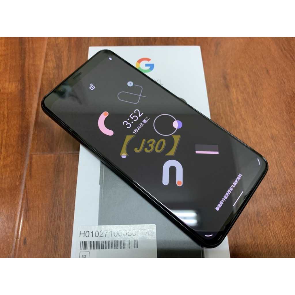 【J30 】近全新 台哥大保固一年 谷歌 Google Pixel 4 XL 6G/64G Pixel4 XL #15