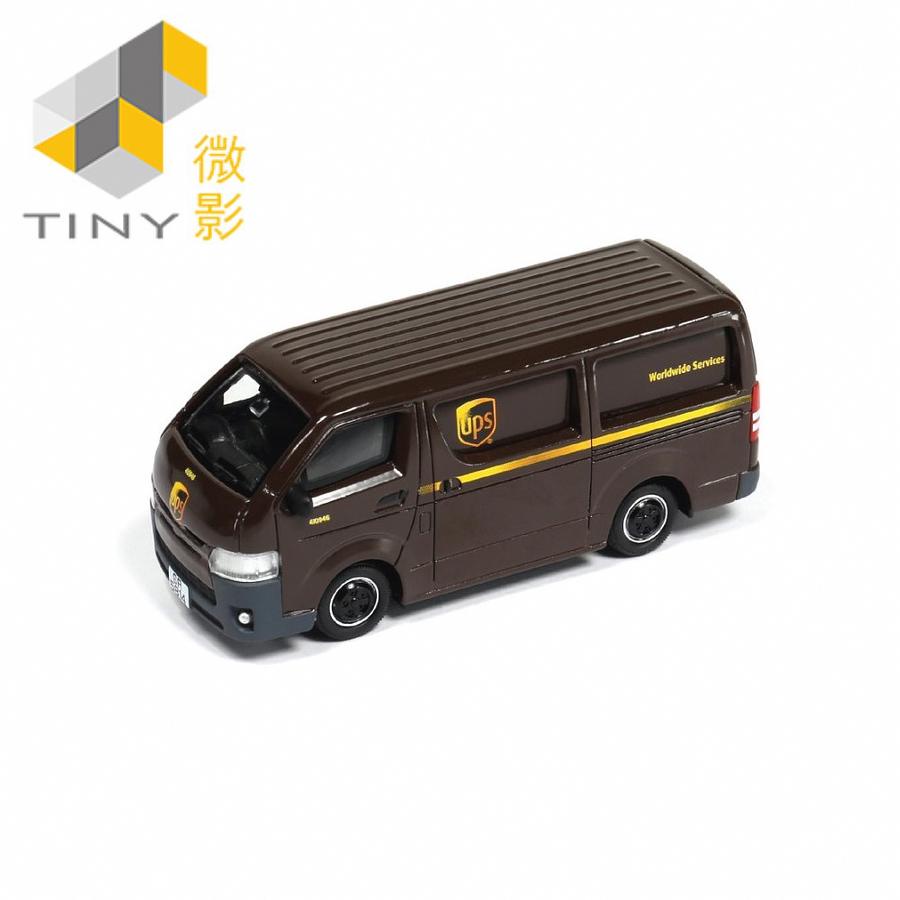 TINY微影Toyota Hiace UPS優比速豐田貨車模型/ HK135 eslite誠品