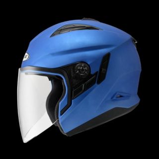 ☆宥鈞機車騎士精品☆ZEUS ZS-613b彩繪款9合1多功能帽消光藍色雙層鏡片