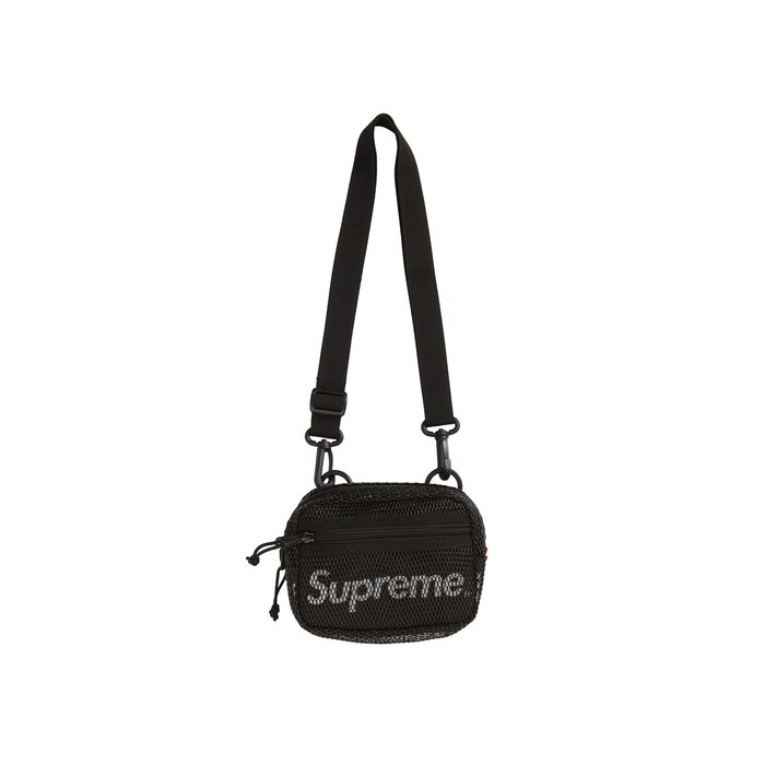 supreme sling bag black