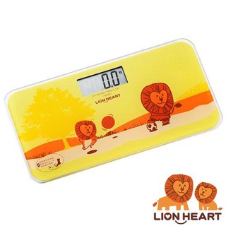 庫存福利品LION HEART 獅子心 電子體重計 LBS-009
