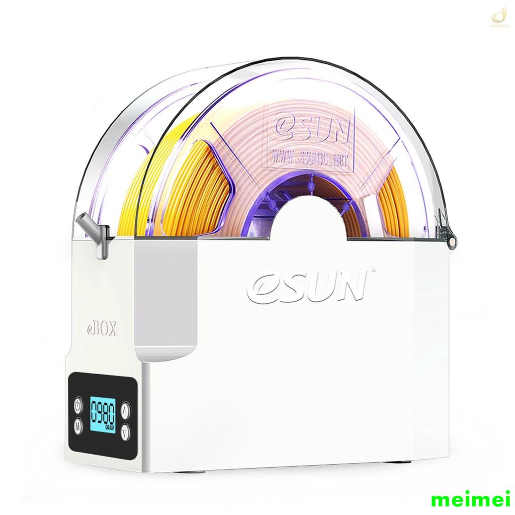 eSUN eBOX 打印耗材盒子 保持耗材乾燥 測量耗材重量 美規電壓100-240V