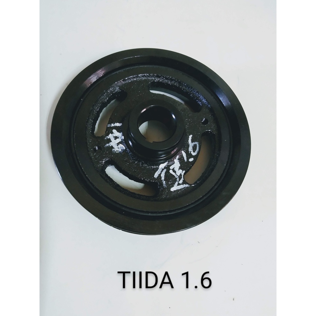 【MA汽材】NISSAN 日產 TIIDA 1.6/LIVINA 1.6 曲軸皮帶盤 台製新品