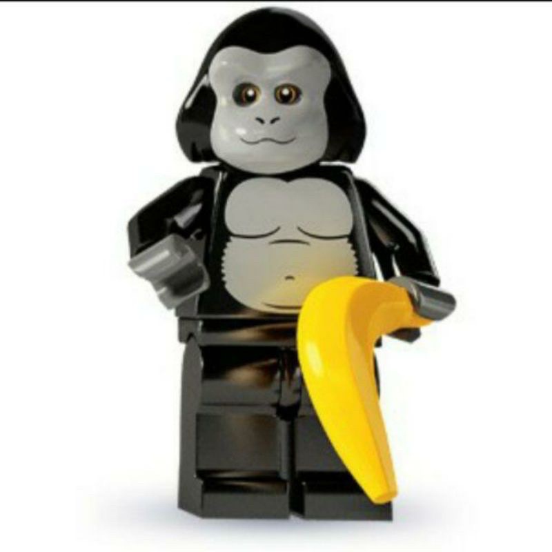 LEGO 樂高人偶包 8803 猩猩人 第3代