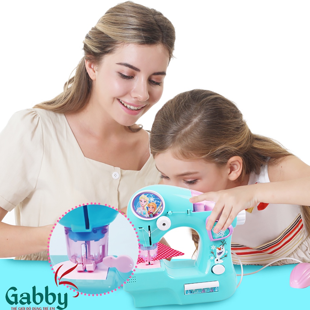 超級可愛的嬰兒玩具縫紉機 (Hello Kitty, Elsa)