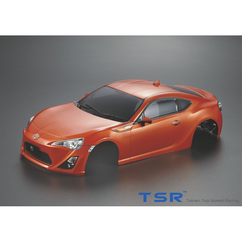 *TSR*極速模型 Killerbody Toyota 86 透明車殼1/10遙控車 平跑/競速/甩尾車 可改寬體GT