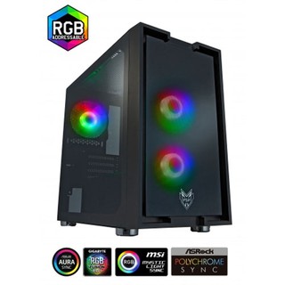 【3CTOWN】含稅開發票 FSP 全漢 CST340 小神盾 鋼化玻璃透側 RGB ATX 機殼 (只適用宅配)