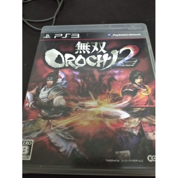 ps3遊戲光碟 無雙orochi2