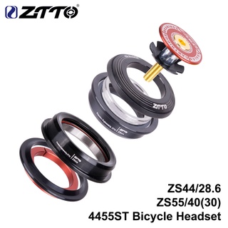 Ztto 耳機 4455ST MTB ZS44 ZS55 錐形筆直通用 1.5 英寸 28.6mm 叉零堆半集成了杯公路