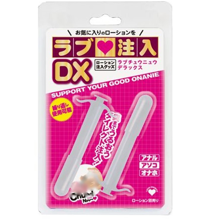 情趣小舖 日本wins ラブ注入デラックス注入器 2個 蝦皮購物