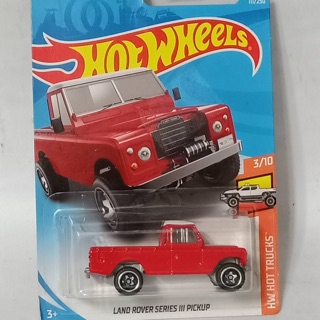 HOTWHEELS 風火輪小汽車 LAND ROVER SERIES III PICKUP 路虎
