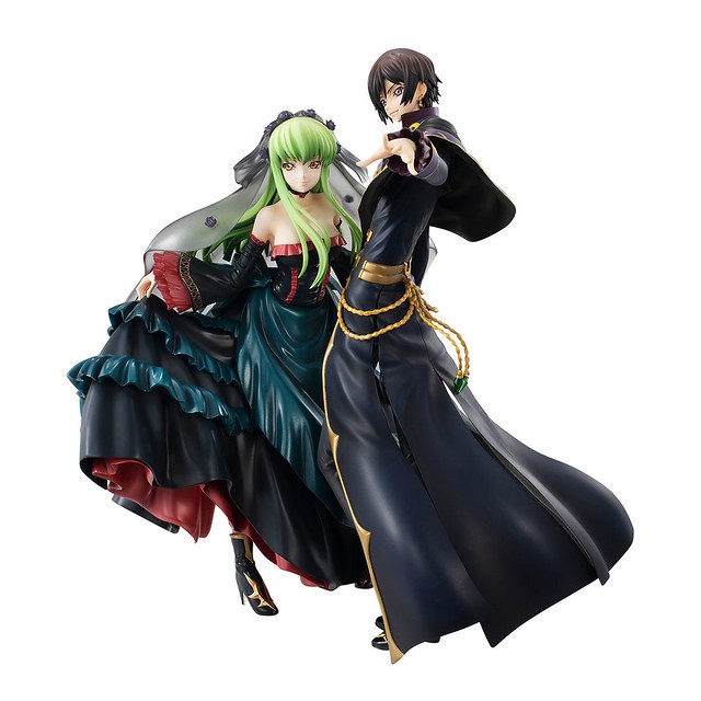 【一番賞模玩店】 MegaHouse CODE GEASS 復活的魯路修 魯路修 CC 婚紗
