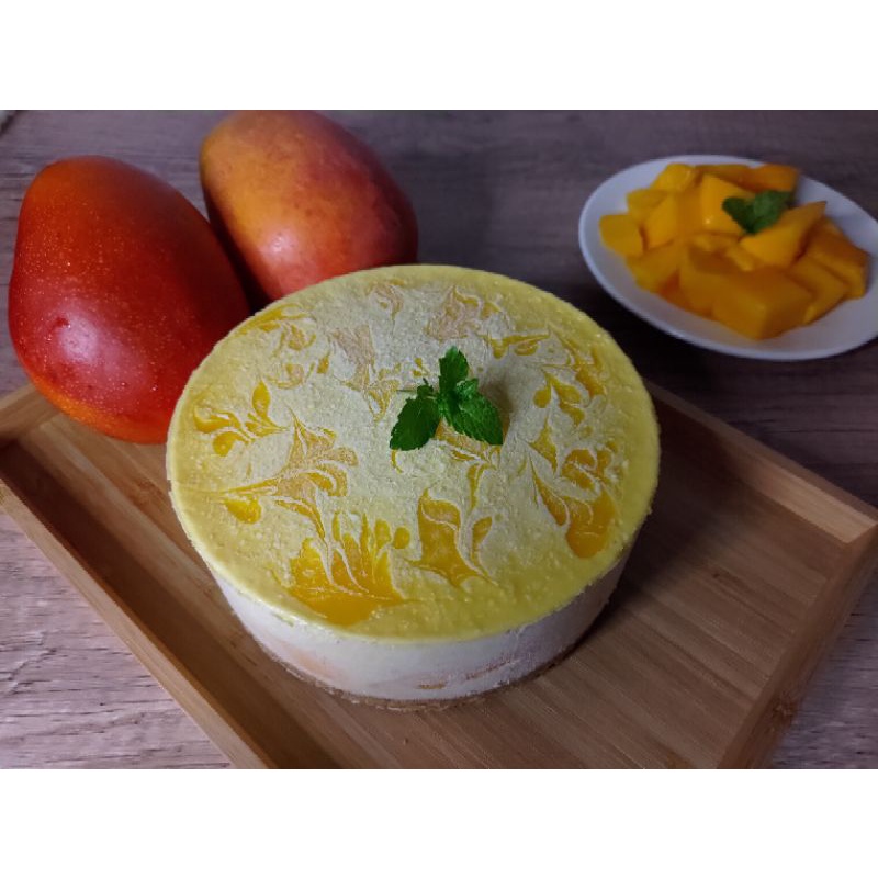 夏之戀芒果生乳酪蛋糕