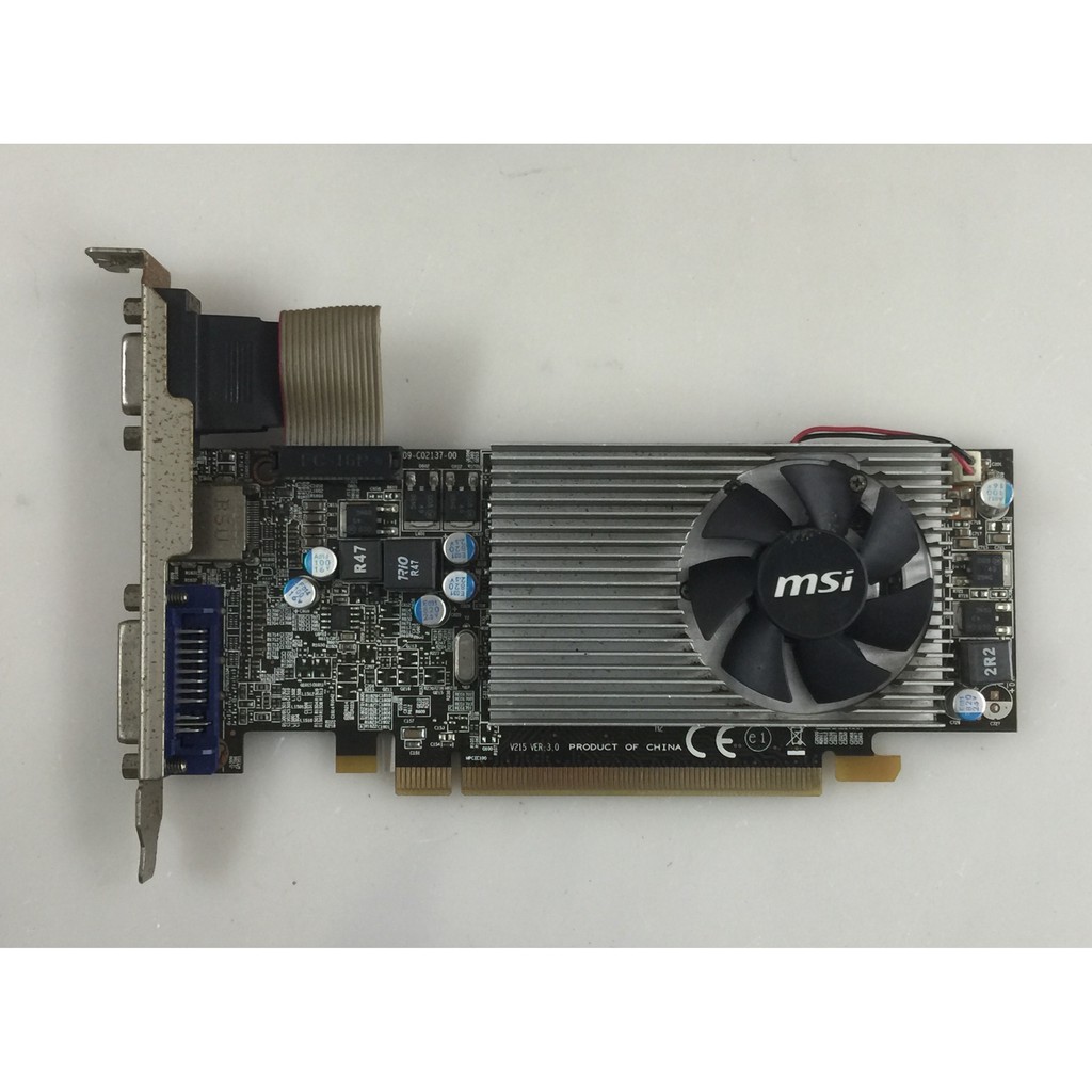 《郭大@顯示卡》微星R5570-MD1G 1G 128Bit DDR3 HD5570 PCIE 保固14天