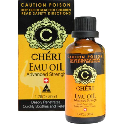 【卡麥生活】澳洲代購｜Cheri emu Oil 澳洲 鵝鶓油 鴯鶓油 按摩油 按摩 精油