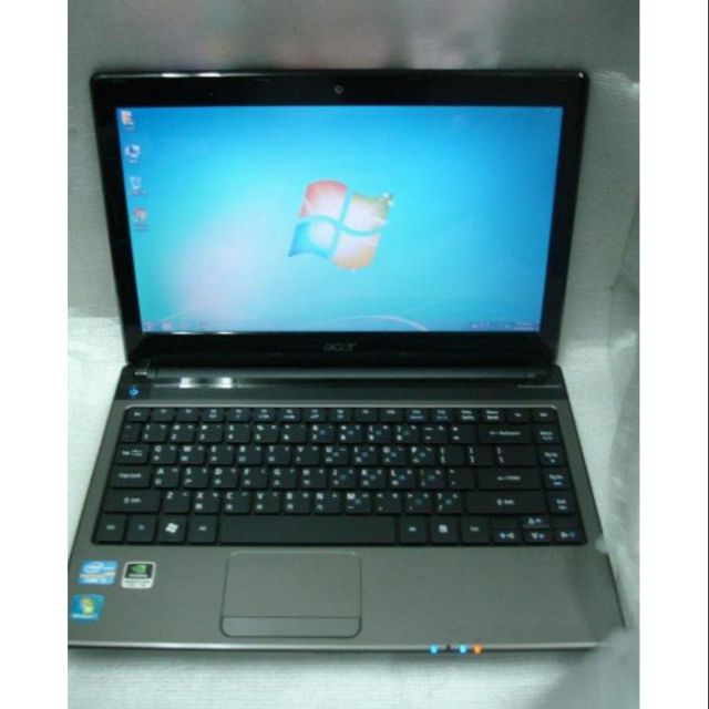 Acer 3750G i3+RAM4G+320G 13.3吋筆電+1G獨顯