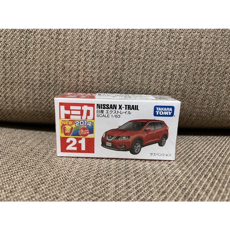 tomica 多美 21 2014新車貼紙版 Nissan X-TRAIL 現貨 正版