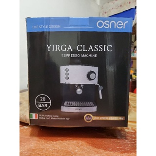 【Osner韓國歐紳】YIRGA 半自動義式咖啡機