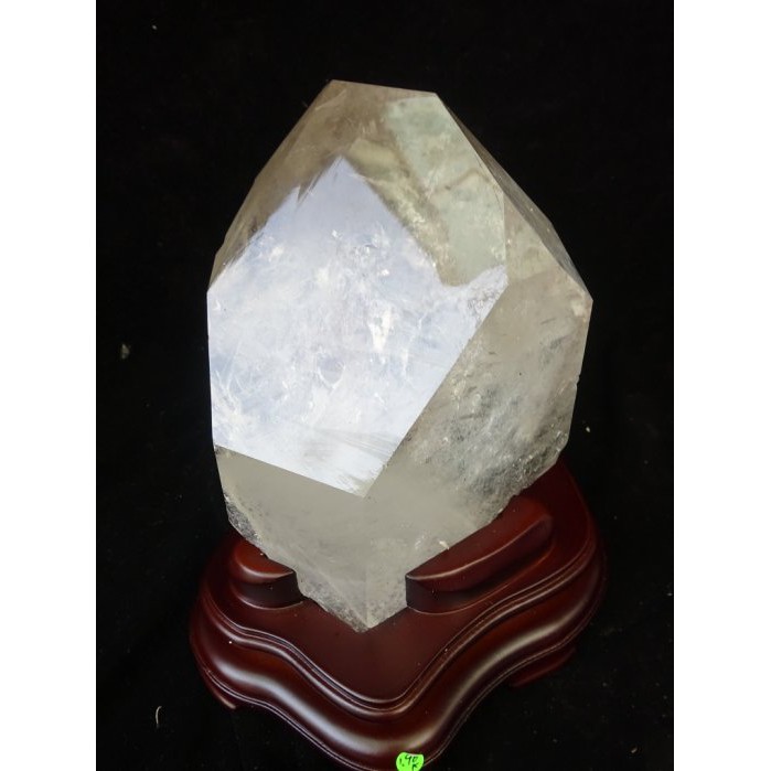 ~shalin-crystal~巴西白水晶骨幹~1.96公斤~晶質清透~質地超優~值得珍藏!