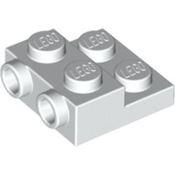 📌磚 樂高 Lego 白色 White  2x2x 2/3 側接薄板 99206 6046979 白