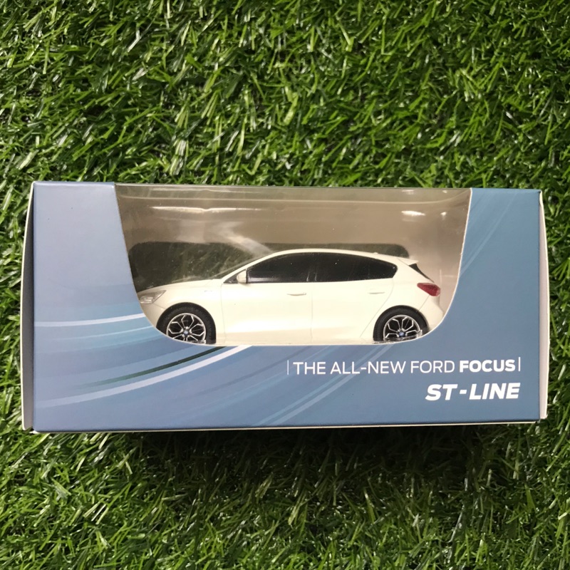 Ford ST LINE 模型車 The All New Ford Focus