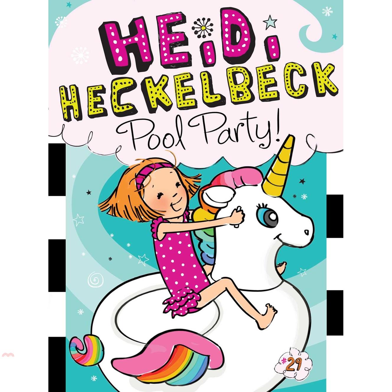 Heidi Heckelbeck Pool Party!