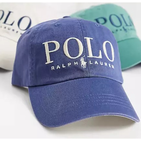 Polo Ralph Lauren 小馬 棒球帽 老帽 藍色