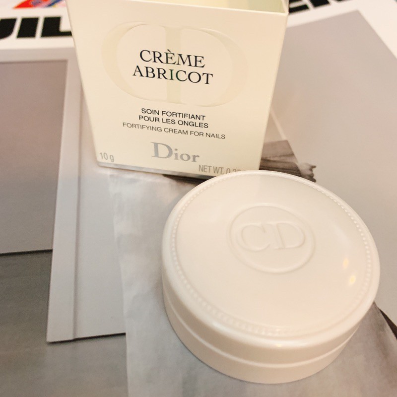 現貨 保證正貨 Dior Nail Cream 10g 指甲滋養霜指緣保養指甲修護護甲保養品預購 蝦皮購物