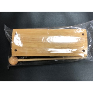[小顏樂器] 凱德森 西式木魚 木魚 附棒子 台灣製 Cadeson 奧福樂器 ORFF 幼稚園 兒童樂器 節奏樂器