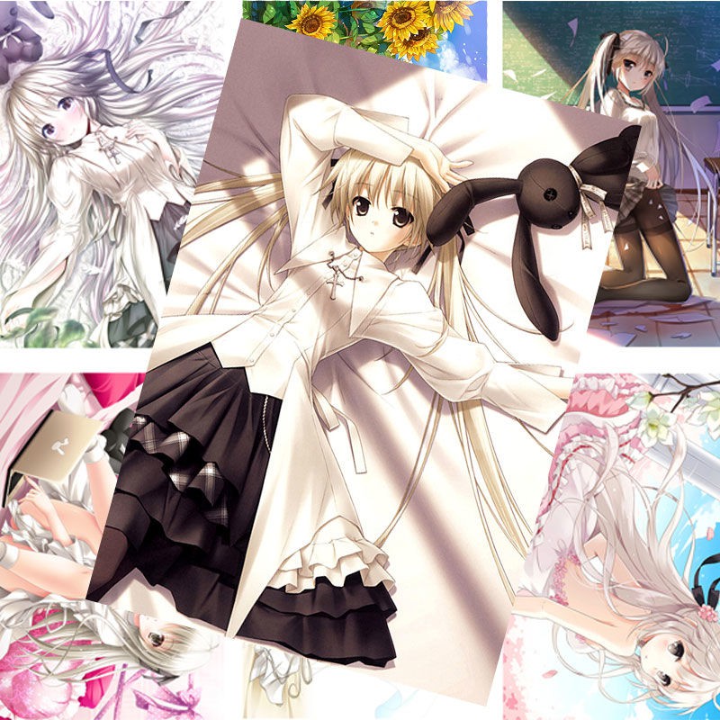 現貨促銷 緣之空動漫海報穹妹春日野穹春日野悠壁畫貼畫一套8張 蝦皮購物