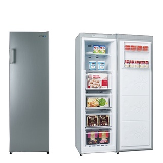 《好樂家》聲寶【SRF-220F】216公升無霜直立式冷凍櫃