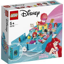 [TC玩具]  LEGO 樂高 Disney  43176 迪士尼公主系列 愛麗兒的口袋故事書 原價799 特價