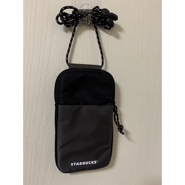 星巴克 證件小包 手機包 隨身包傘繩證件小包