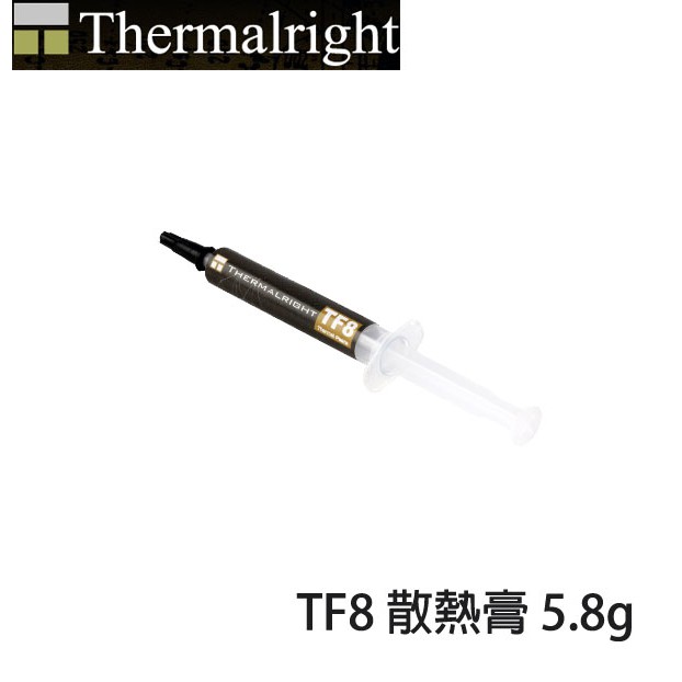 【3CTOWN】含稅開發票 Thermalright利民 TF8 散熱膏 5.8克 5.8g