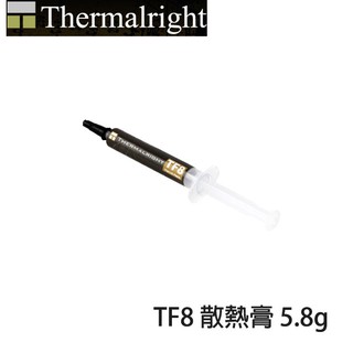【3CTOWN】含稅開發票 Thermalright利民 TF8 散熱膏 5.8克 5.8g