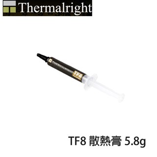 【3CTOWN】含稅開發票 Thermalright 利民 TF8 散熱膏 5.8克 5.8g