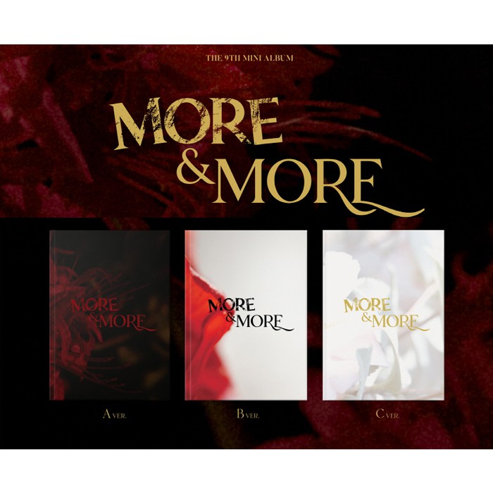 TWICE 第九張迷你專輯[MORE & MORE] (全包裝+預購優惠+海報) | 蝦皮購物