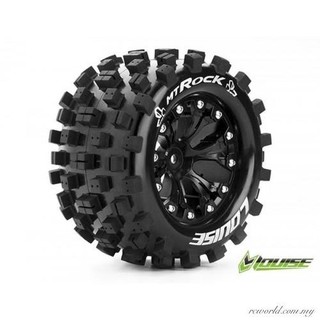 永珍遙控模型 LOUISE逯育斯1/10 MT-ROCK 大腳越野胎4PCS(1車份)(L-T3275SBH)