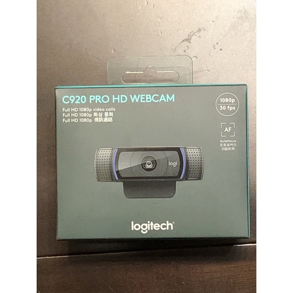 羅技 logitech c920 pro hd webcam 視訊鏡頭 網路攝影機 攝像頭