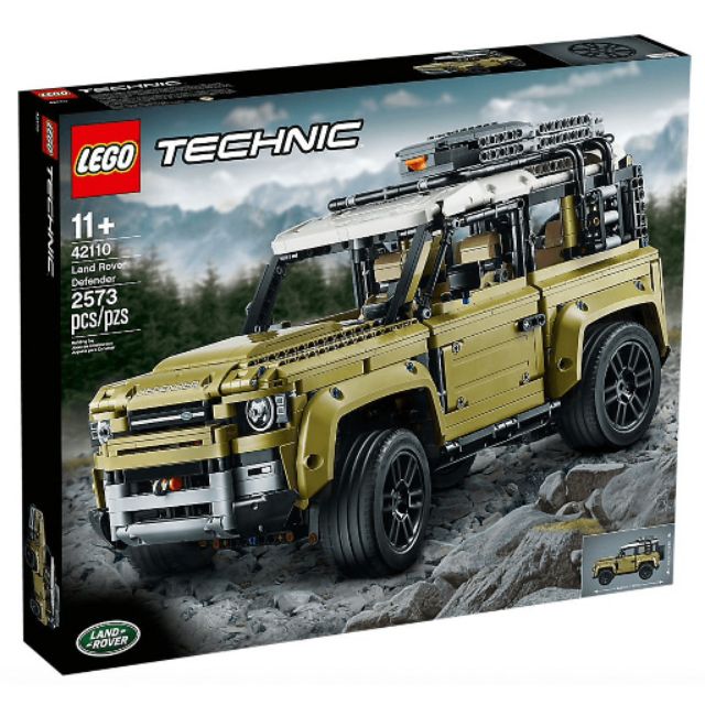 現貨[BrickHouse] LEGO 樂高 42110 Land Rover Defender 全新未拆