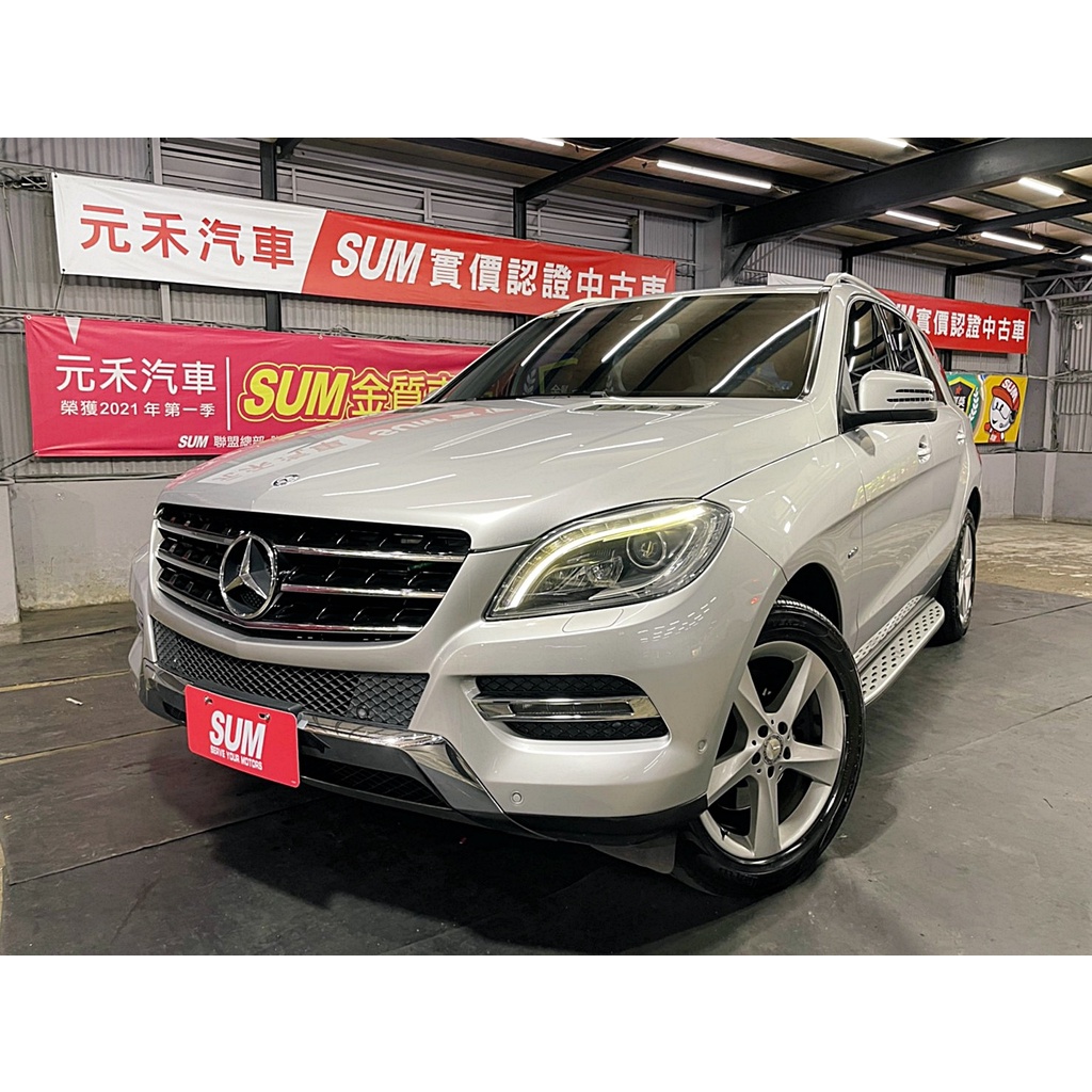 『二手車 中古車買賣』2012 M-Benz  ML350 BlueEFFICIENCY 實價刊登:69.8萬(可小議)