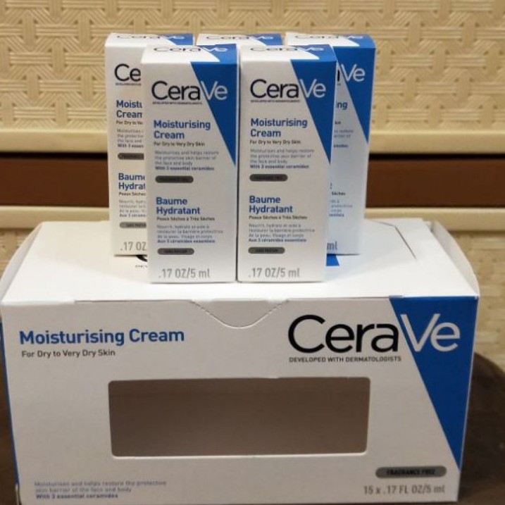 CeraVe適樂膚長效潤澤修護霜*體驗瓶
