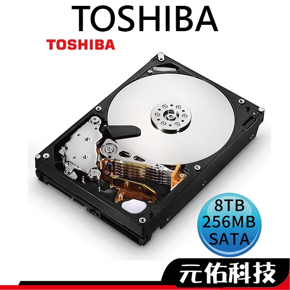 TOSHIBA 東芝 8TB 10TB MD06ACA10T 3.5吋硬碟HDD MD06ACA800 10T