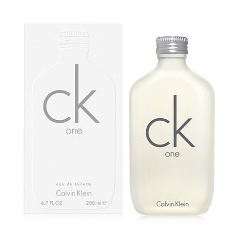 HUAHUA香水美妝 Calvin Klein cK one 中性 淡香水 100 200ml  【全新正品】