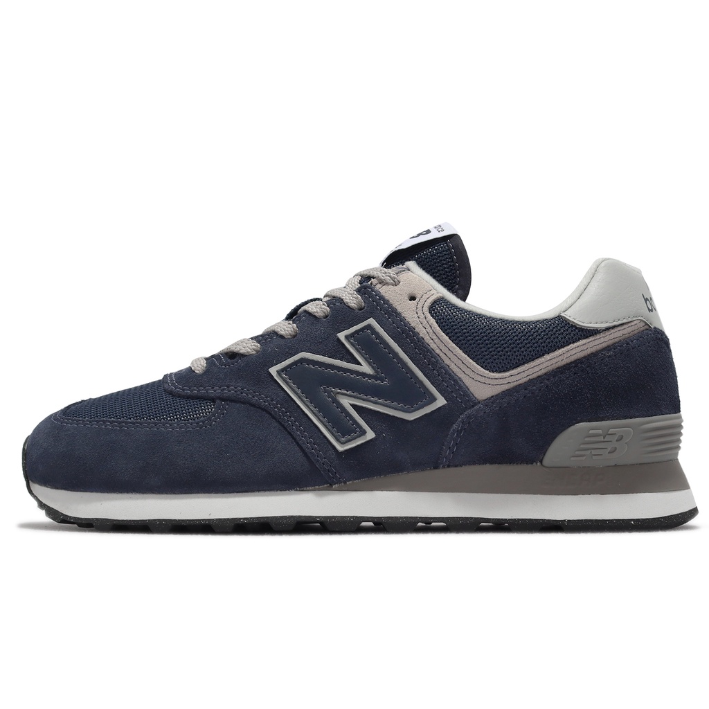 New Balance 574 深藍 麂皮 復古 NB 經典款 男鞋 女鞋 情侶鞋 【ACS】 ML574EVN D