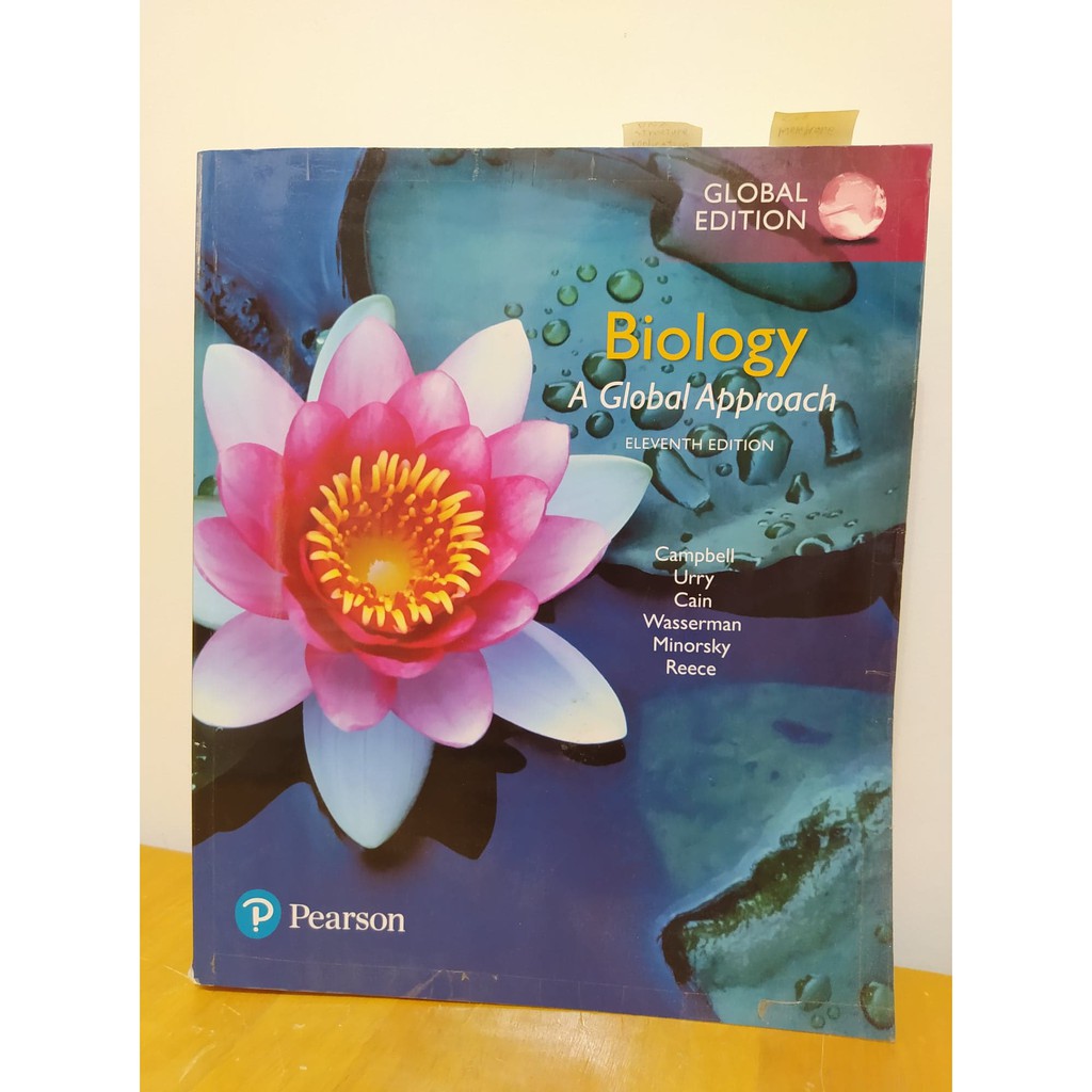 【Campbell 】【生物聖經】Biology : A Global Approach (11e)