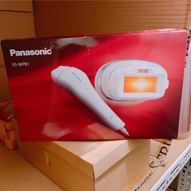 （現貨）Panasonic ES-WP81 光學美體 除毛儀