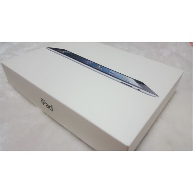 iPad 2 16GB wifi 3G Black 原廠盒子 只賣空盒 iphone外盒 黑色 手機盒 平板 盒子