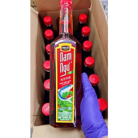 「山霸」南恩魚露750ml