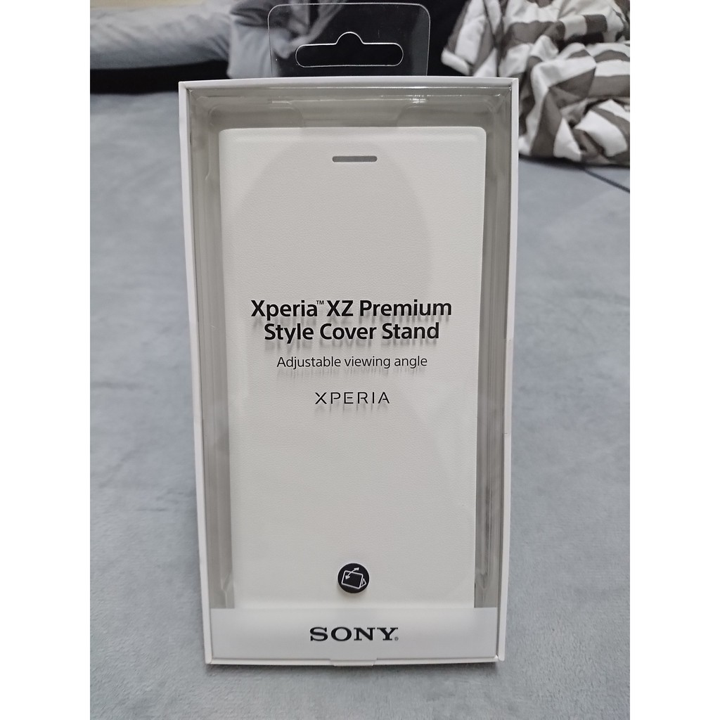 SONY Xperia™ XZ Premium 專用的可立式時尚保護殼 SCSG10